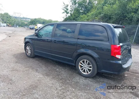 2015 Dodge Grand Caravan Sxt from USA, damaged, VIN 2C4RDGCG7FR592329